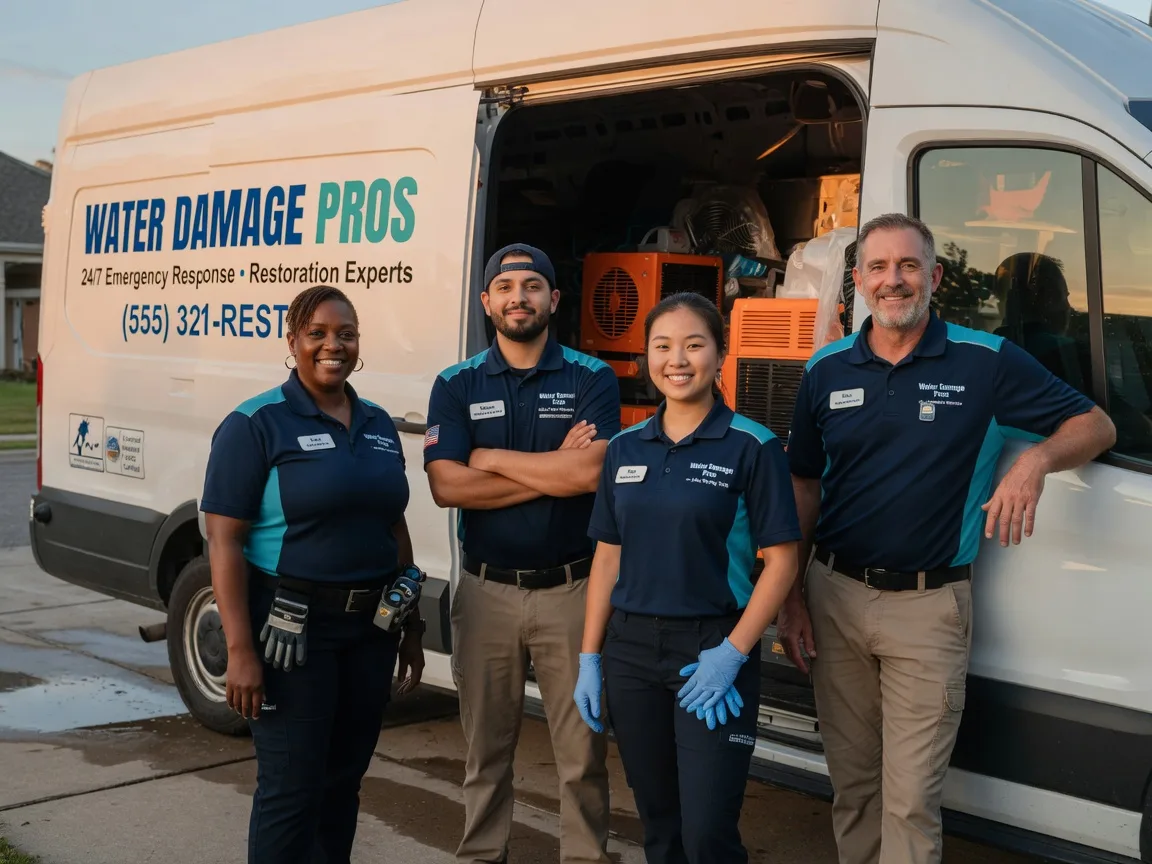 Water Damage Restoration company in Bynum, TX