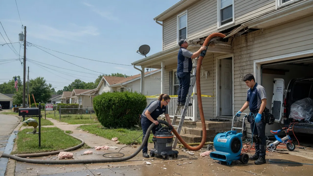 Water Damage Restoration in Bynum, TX near me